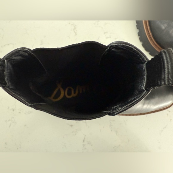 SAM EDELMAN Black Leather Boots - Picture 14 of 14